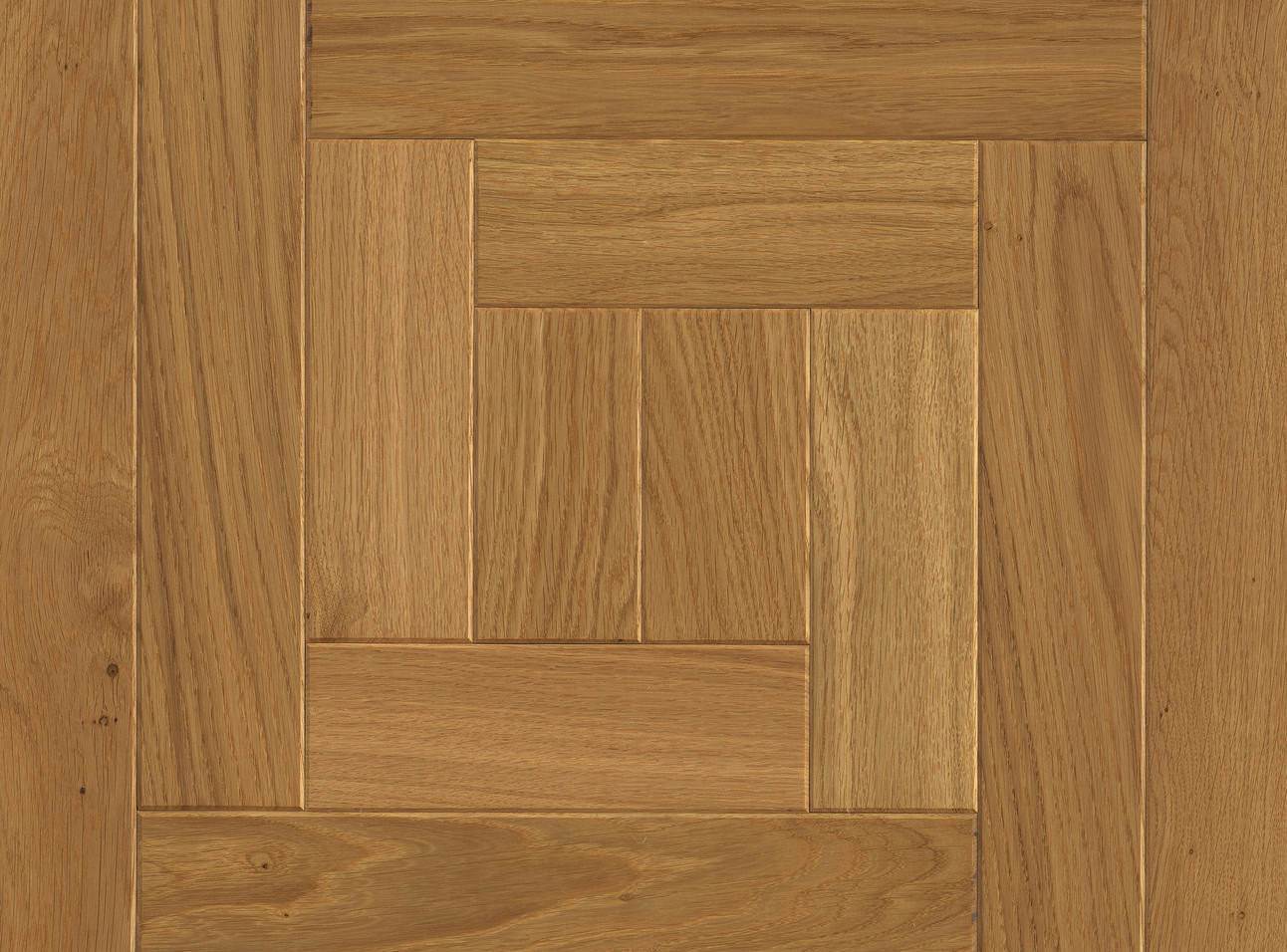 parkettmanufaktur by HARO 18 mm Tafel Loop 4V Eiche oleovera Nut & Feder