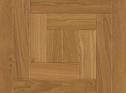 parkettmanufaktur by HARO 18 mm Tafel Loop 4V Eiche oleovera Nut & Feder