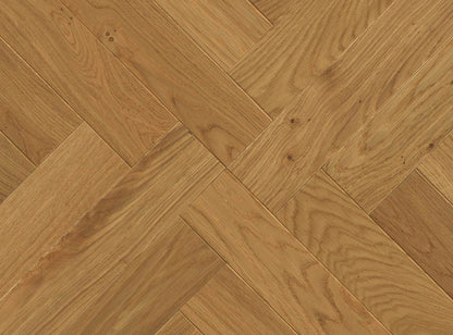 parkettmanufaktur by HARO 18 mm Tafel St. Andrew 4V Eiche oleovera Nut & Feder
