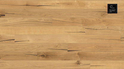 parkettmanufaktur by HARO 4000 Landhausdiele 2V Eiche Nubia strukturiert oleovera Top Connect