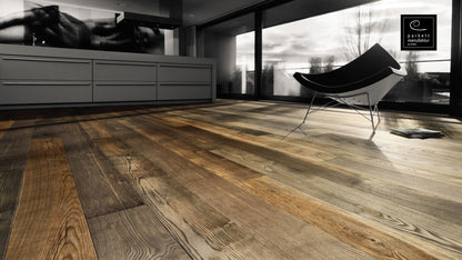 parkettmanufaktur by HARO 4000 Landhausdiele 4V Esche Barrique Selectiv strukturiert oleovera Top Connect