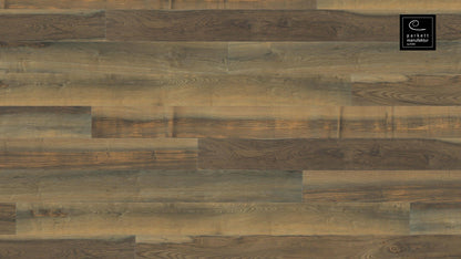 parkettmanufaktur by HARO 4000 Landhausdiele 4V Esche olivgrau Expressiv strukturiert oleovera Top Connect
