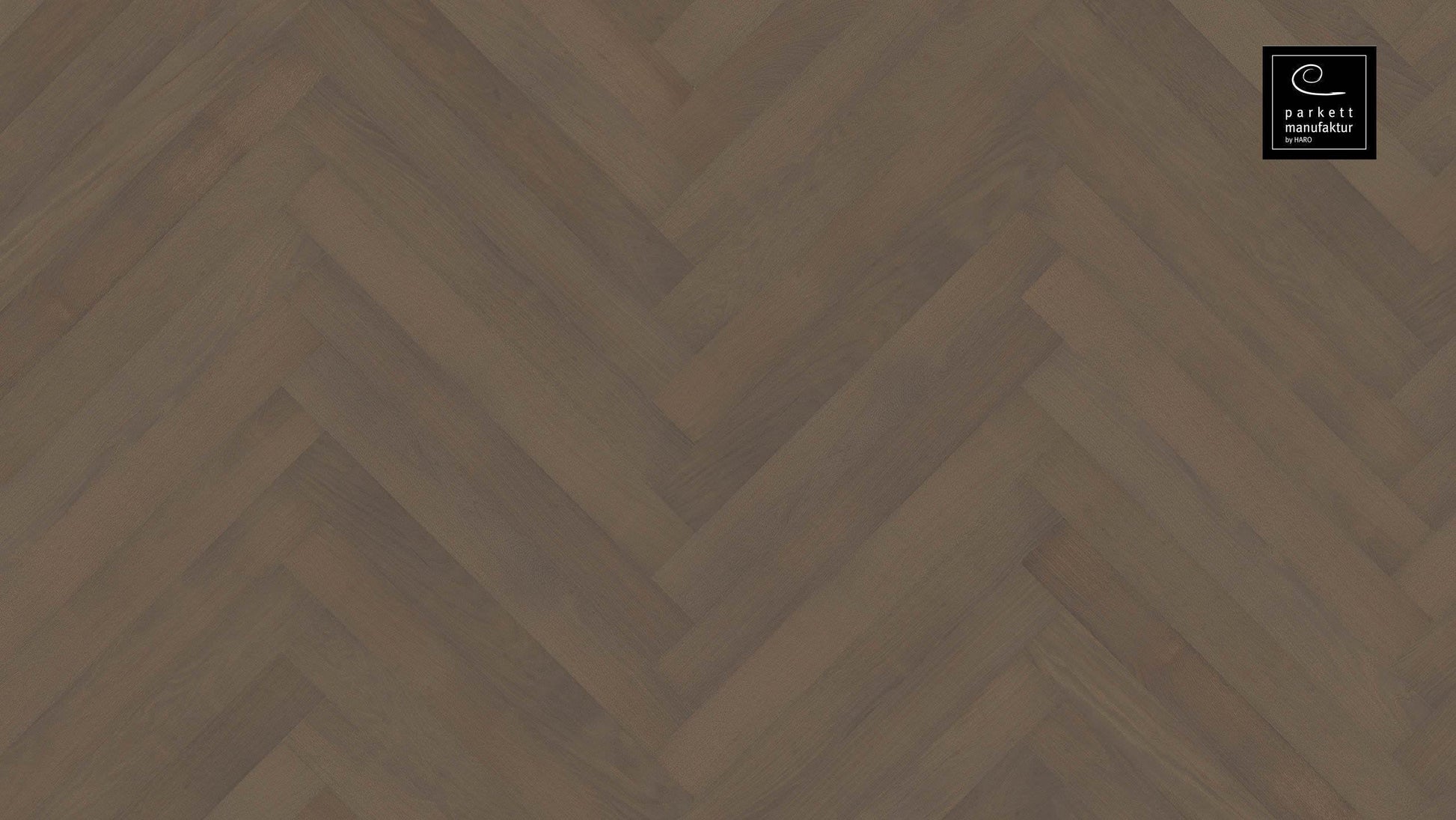 parkettmanufaktur by HARO 4000 Landhausdiele Prestige Eiche graphitgrau Selectiv strukturiert oleovera Nut & Feder