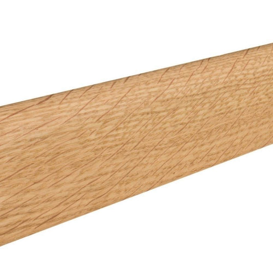 Sockelleiste Massivholzkern 19x38mm 2,5m furniert matt-versiegelt Eiche