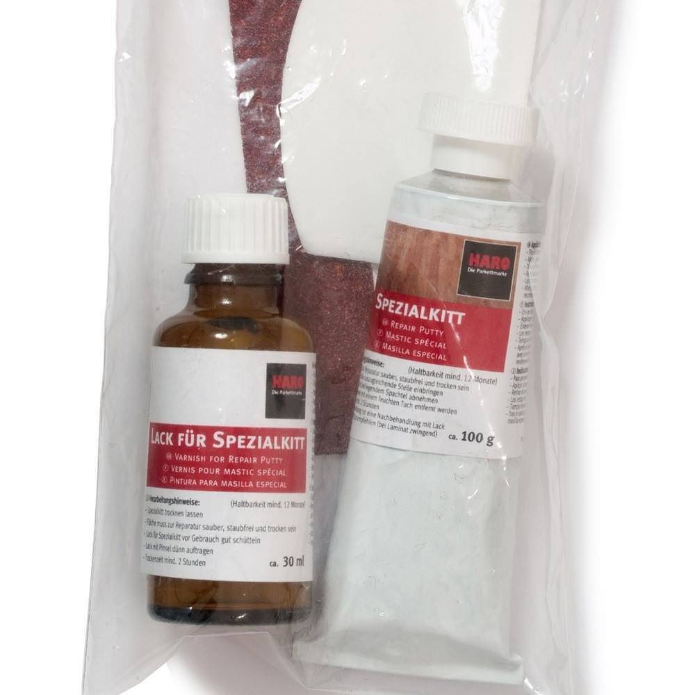 Spezialkitt-Set Ahorn / Buche hell