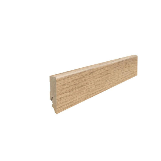 Stecksockelleiste 16x58mm 2,2m MDF-foliert Eiche Victoria puro*