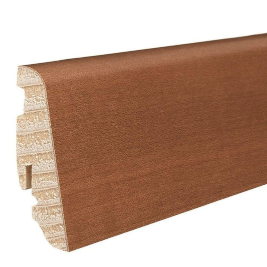 Stecksockelleiste 19x58mm 2,2m furniert matt-versiegelt Amerikanischer Kirschbaum