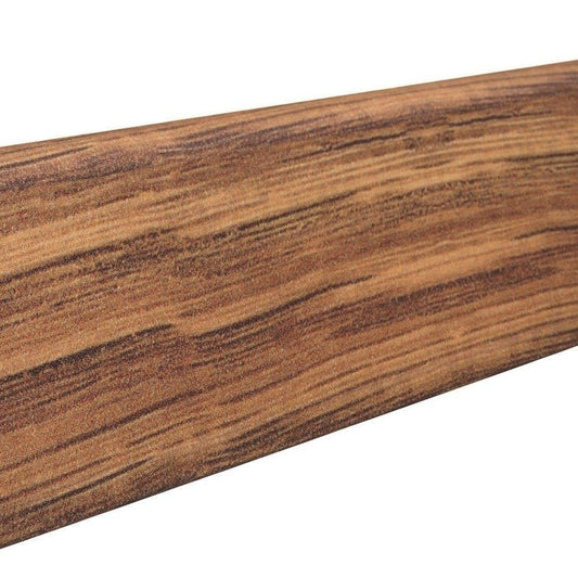 Stecksockelleiste 19x58mm 2,2m MDF-foliert Eiche Altholz*
