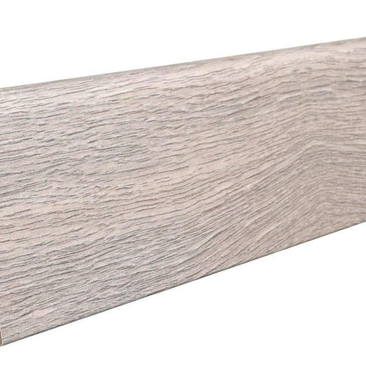 Stecksockelleiste 19x58mm 2,2m MDF-foliert Eiche Contura steingrau*