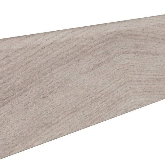Stecksockelleiste 19x58mm 2,2m MDF-foliert Eiche Emilia samtgrau*