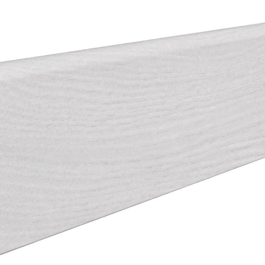 Stecksockelleiste 19x58mm 2,2m MDF-foliert Eiche Emilia weiß*