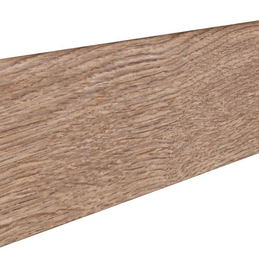 Stecksockelleiste 19x58mm 2,2m MDF-foliert Eiche Savona natur*