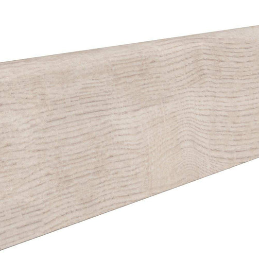 Stecksockelleiste 19x58mm 2,2m MDF-foliert Eiche Siena samtweiß*