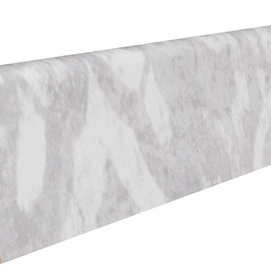 Stecksockelleiste Massivholzkern 19x58mm 2,2m foliert wasserresistent Artdesign crema*
