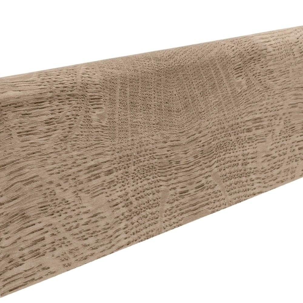 Stecksockelleiste Massivholzkern 19x58mm 2,2m foliert wasserresistent Eiche Oxford*