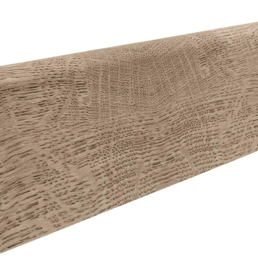 Stecksockelleiste Massivholzkern 19x58mm 2,2m foliert wasserresistent Eiche Oxford*