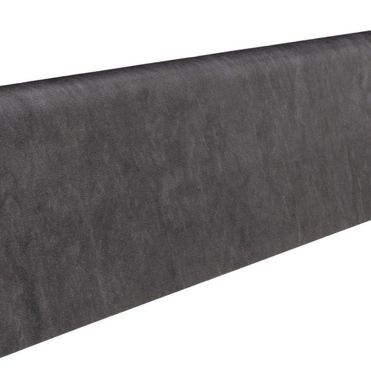 Stecksockelleiste Massivholzkern 19x58mm 2,2m foliert wasserresistent Schiefer anthrazit*