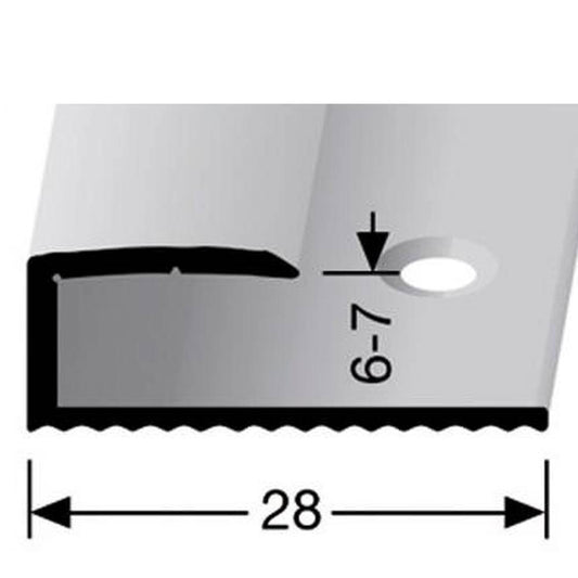 Trennfugenprofil Typ 192 270cm