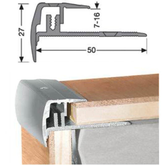 Treppenprofil Euro-Step Typ 320 270cm