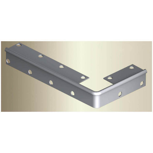 Treppenprofil Typ 870 EC 100 x 30 cm silber