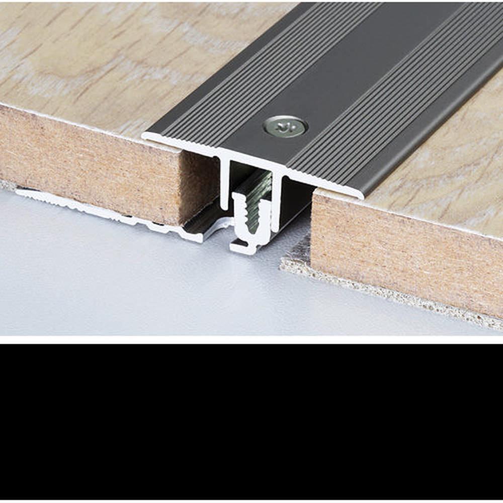 Übergangsprofil Allround Typ 388 L/P 2,7m für 7-15mm schwarz