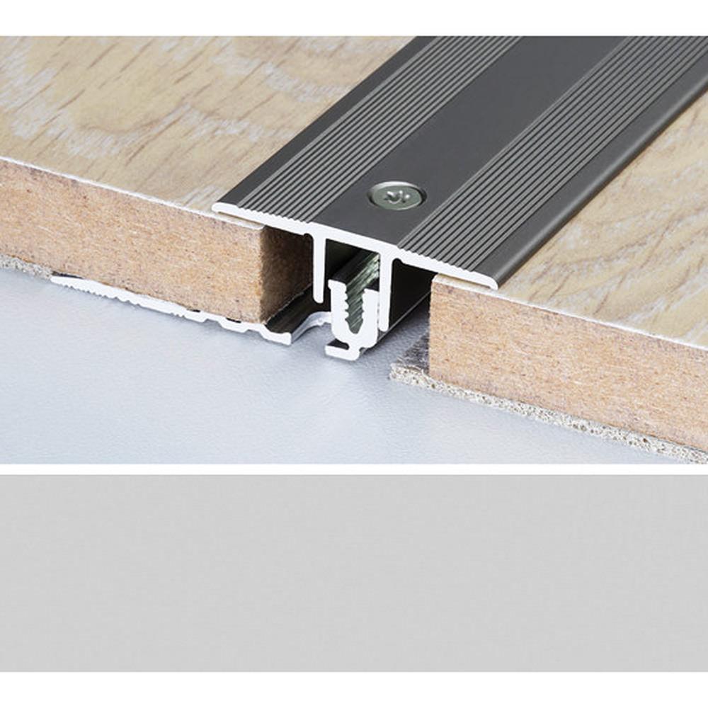 Übergangsprofil Allround Typ 388 L/P 2,7m für 7-15mm silber