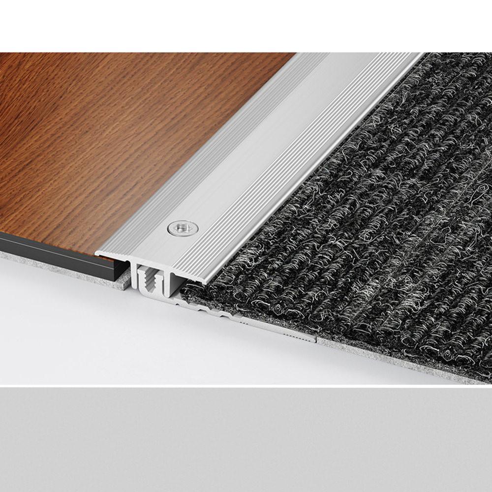 Übergangsprofil ChampionStar Typ 378 2,7m für 4-9,5mm silber