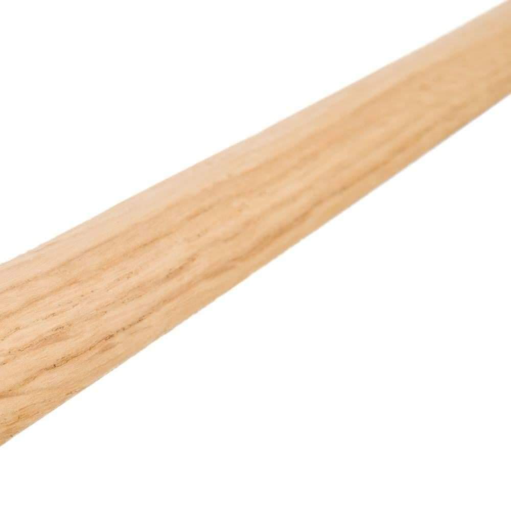 Viertelstab 14x14mm 2,4m MDF furniert, matt-versiegelt Eiche