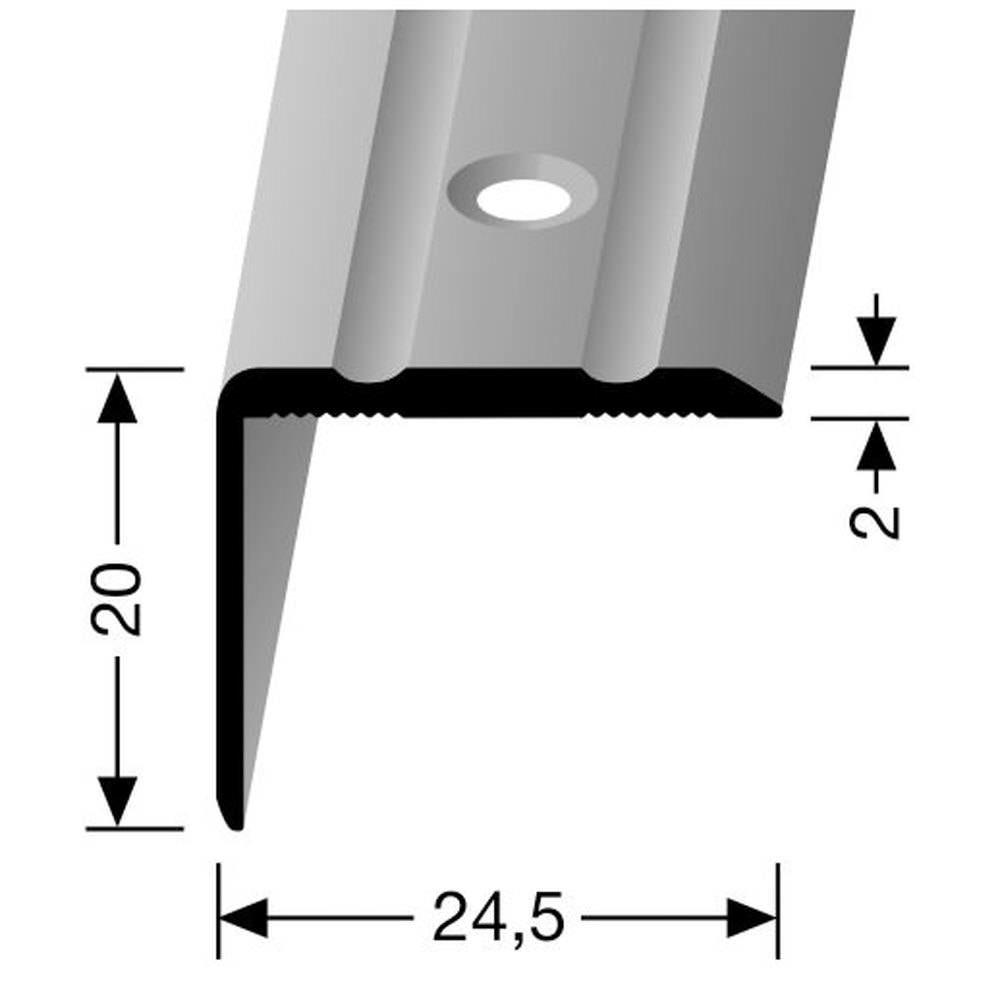 Winkelprofil Typ 235 270cm silber