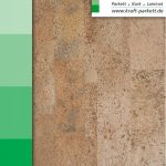 Kork Fertigparket – Rapid Sand Element Corknatura von Cortex – 905x295x10,5mm