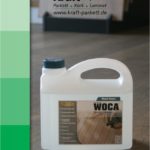 WOCA Intensivreiniger 1L / Reiniger Parkett Grundreiniger Holzreiniger / 1 Liter