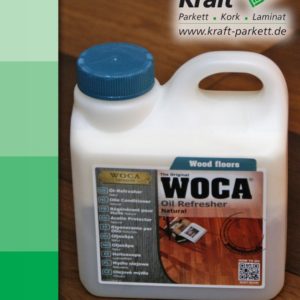 WOCA Öl Refresher Natur 1L / Reinigung und Auffrischung von geölten Holzböden