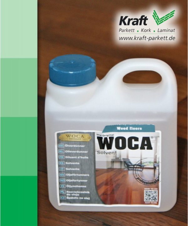 WOCA Ölverdünner 1L / zur Reinigung von Werkzeugen oder Ölflecken