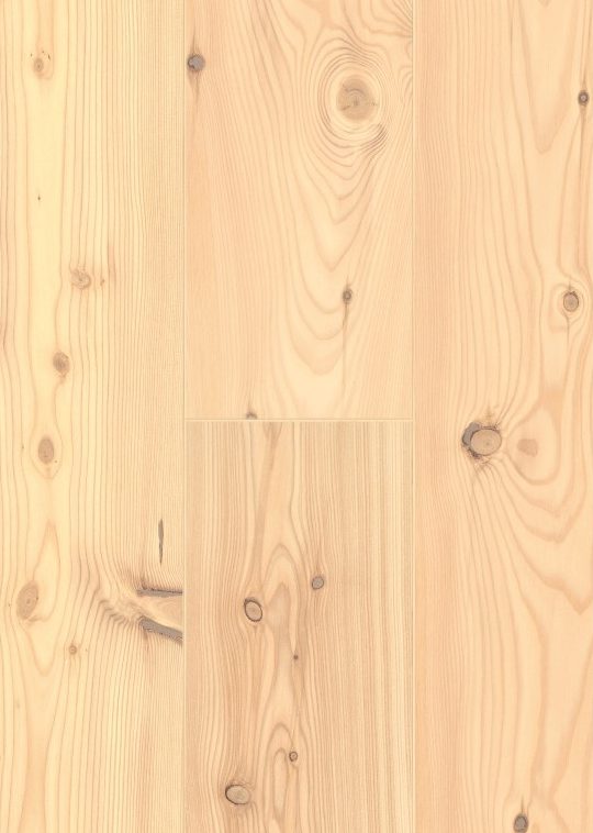 Lärche weiß rustic gebürstet | Admonter Parkett Landhausdiele | 2400 x 195 x 15 mm natur geölt