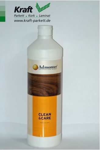 Admonter Clean & Care Natur 1L / Reinigungs- u. Pflegemittel für Parkettböden